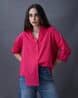 BUDA JEANS CO Women Oversized Fit Shirt