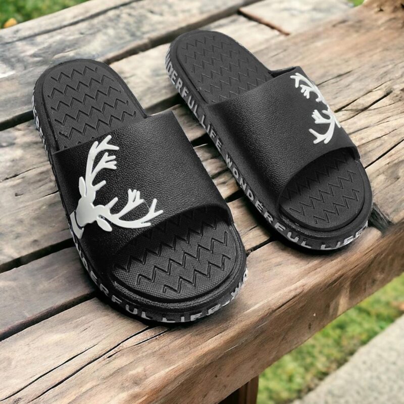 Buy FABBMATE Boys Printed Rubber Sliders - - Footwear for Boys
